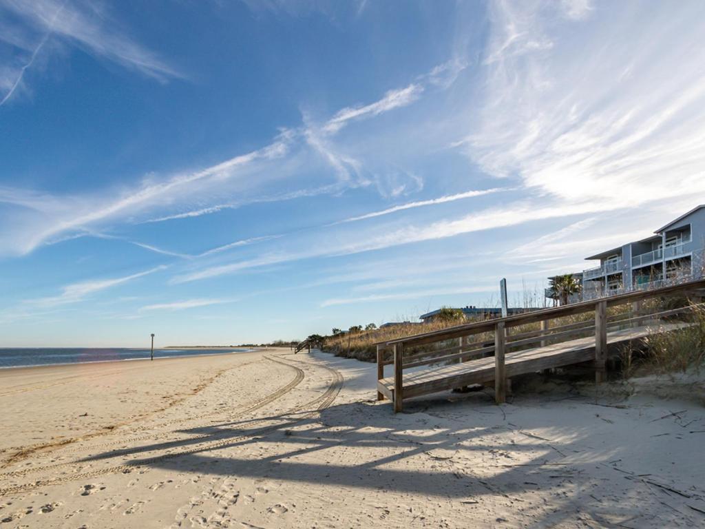 Beach Racquet A127 Leilighet Tybee Island Eksteriør bilde