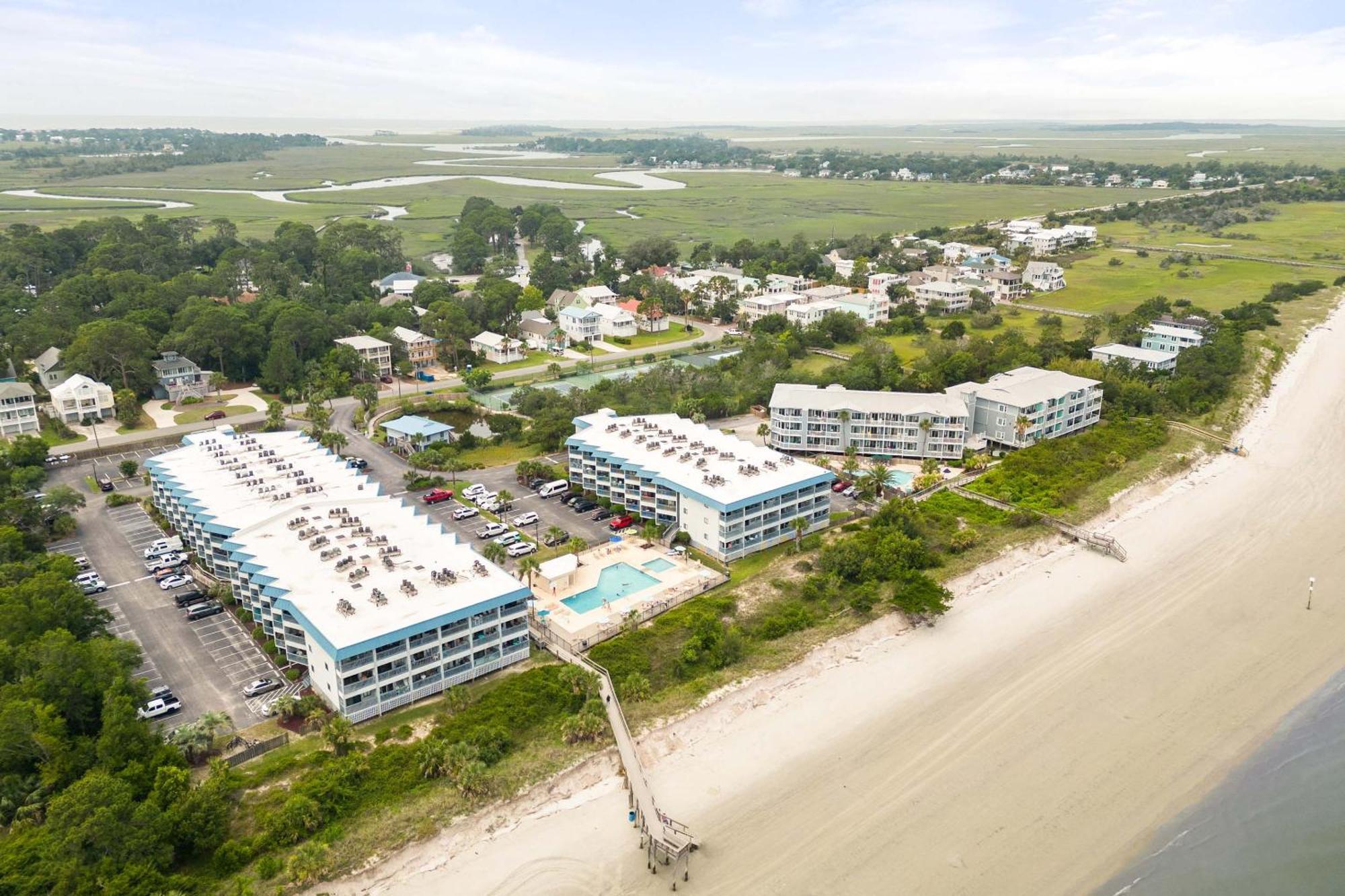 Beach Racquet A127 Leilighet Tybee Island Eksteriør bilde